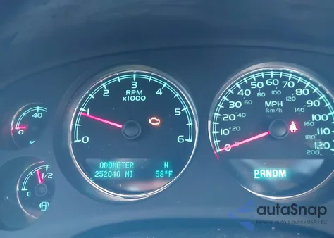 2009 Chevrolet Tahoe Ltz z USA, uszkodzony, nr VIN 1GNFC33009R274832